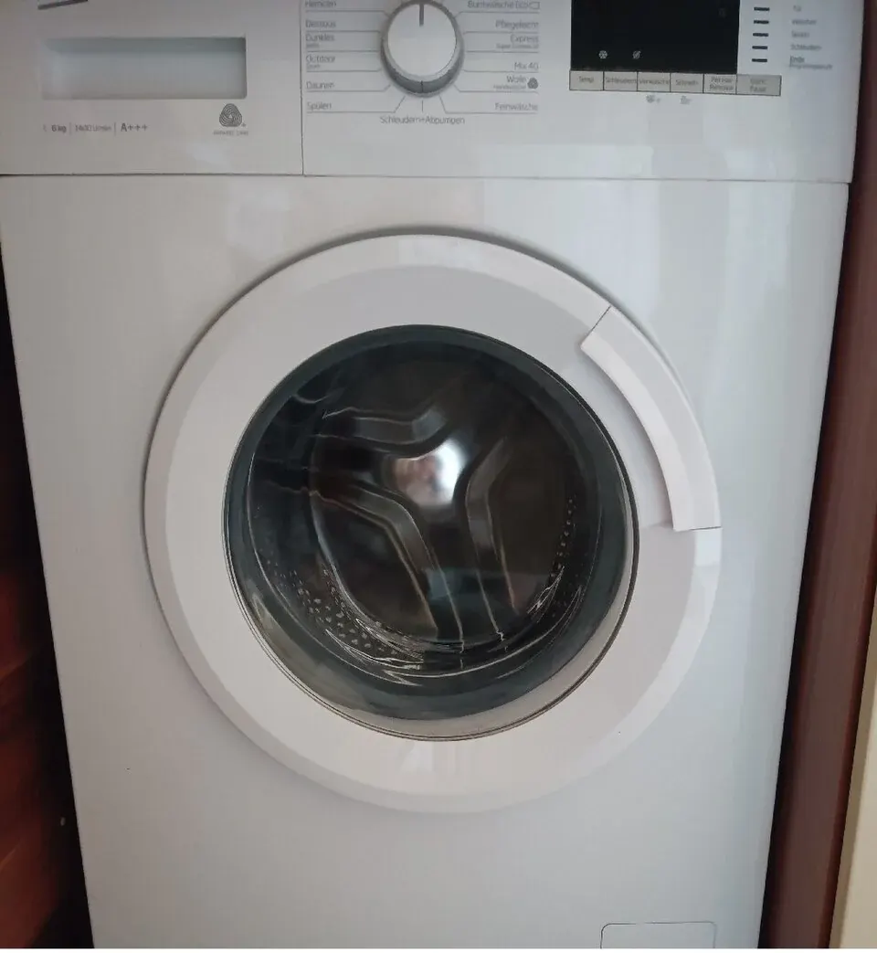 A front-loading washing machine