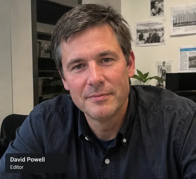 David Powell, editor at Edit USA