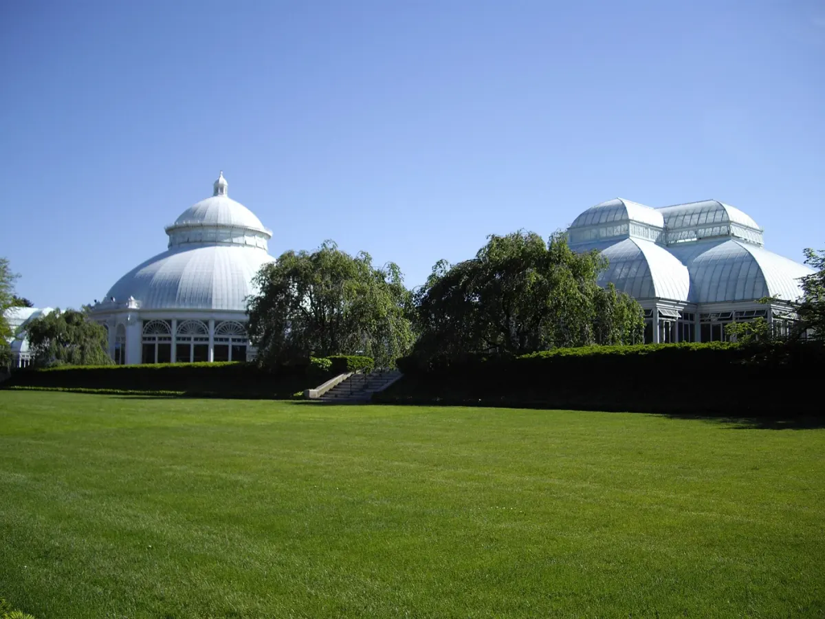 The Haupt Conservatory at the New York Botanical Garden
