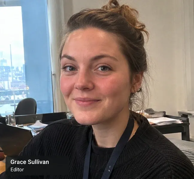 Grace Sullivan, editor at Edit USA
