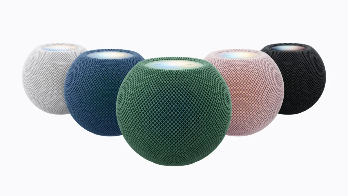 Apple HomePod mini 2 speakers in five colors