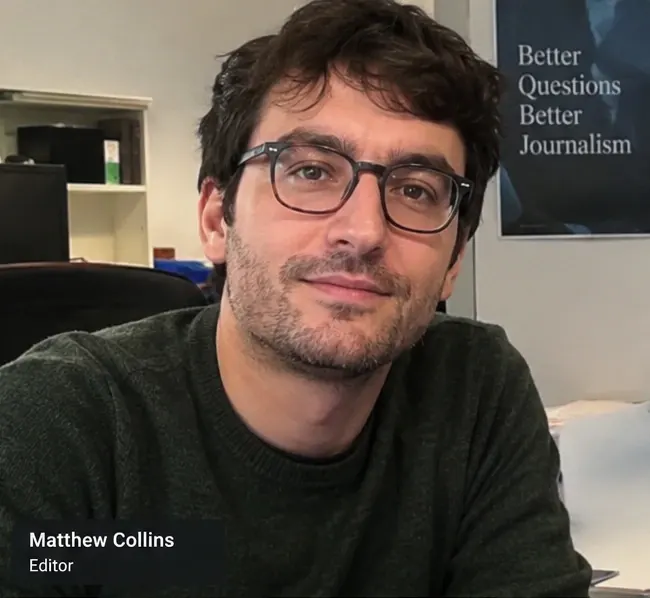 Matthew Collins, editor at Edit USA