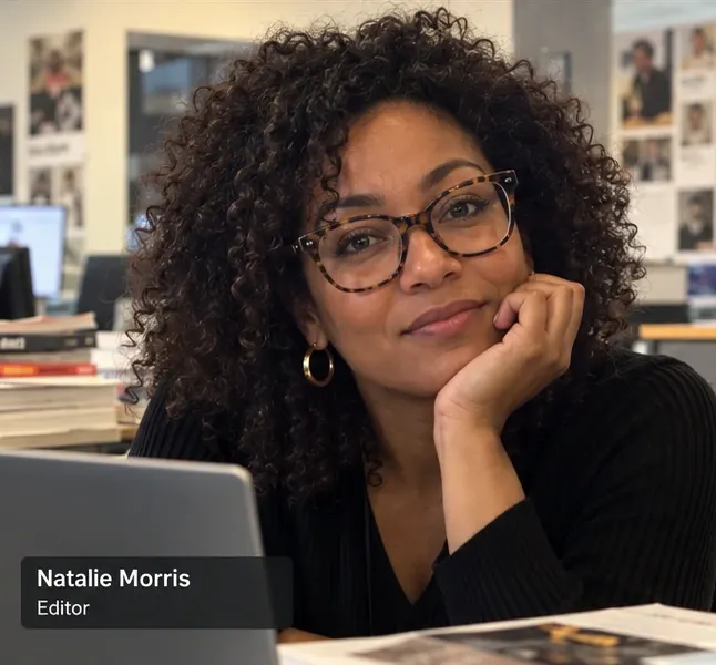 Natalie Morris, editor at Edit USA