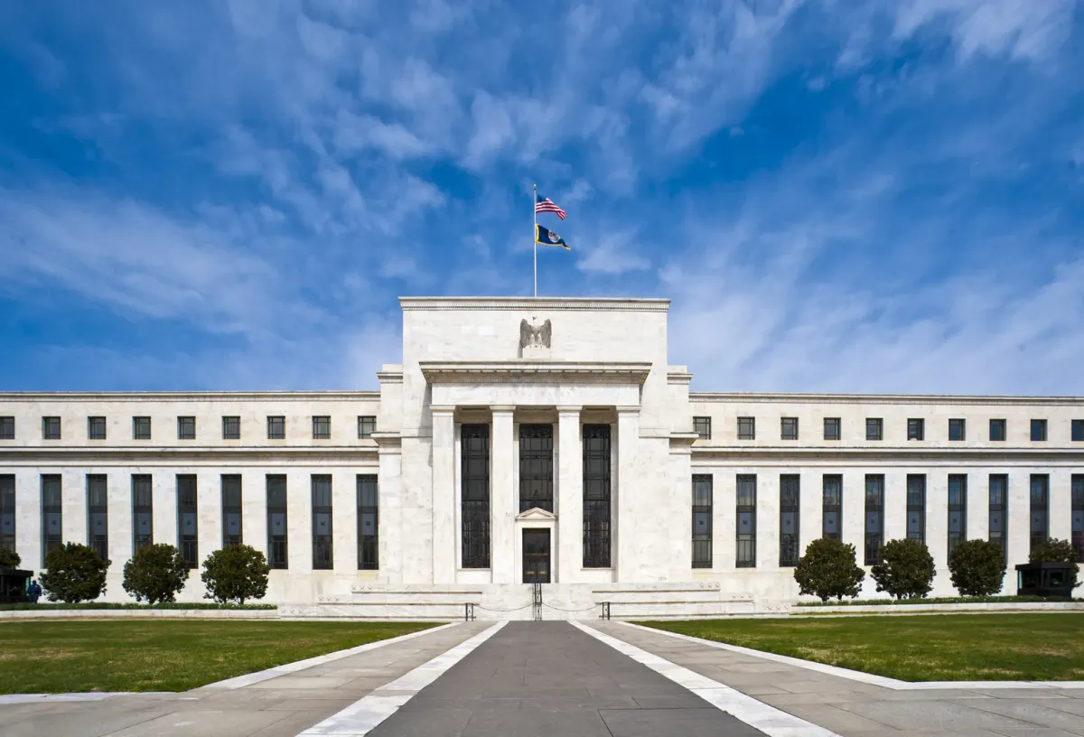 The Federal Reserve's Eccles Building in Washington, photographed in 2011